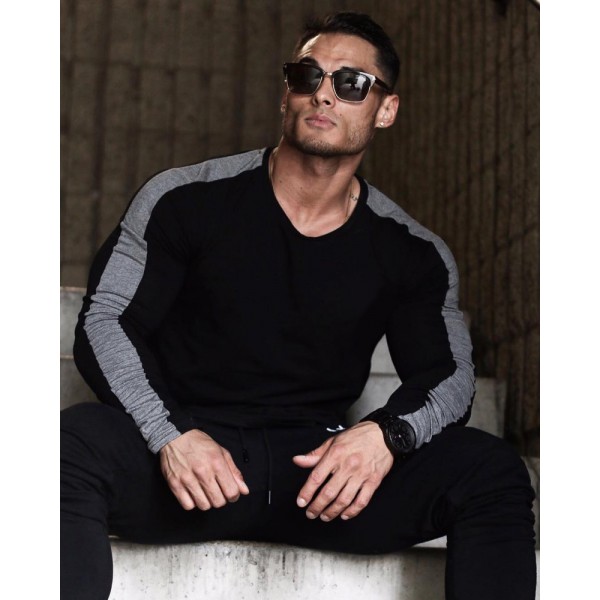 Men fashion t shirt 2018 NEW Spring summ...