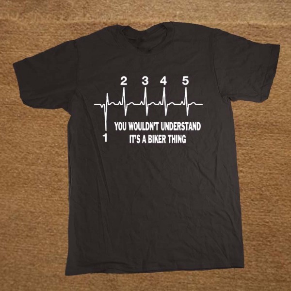 Summer Fashion Style It's a biker thing motorcycle T Shirt Mens Cotton O Neck Short Sleeve Hip-Hop Tops Tees