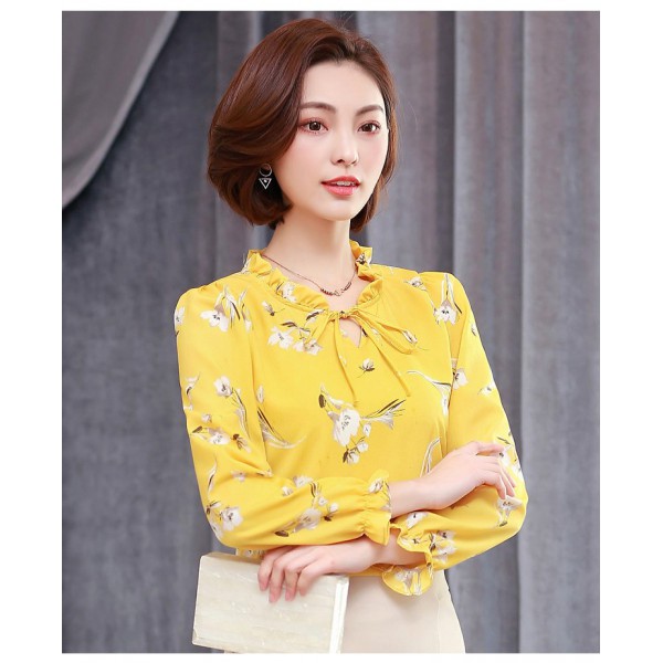 Fashion Women Blouses Long Sleeve 2018 A...