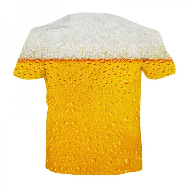 T Shirt Men  Funny Print Short Sleeve T-shirts 