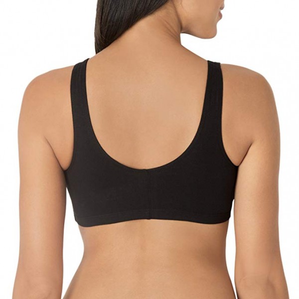 Women's Front Close Builtup Sports Bra