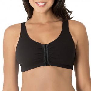 Women's Front Close Builtup Sports Bra...