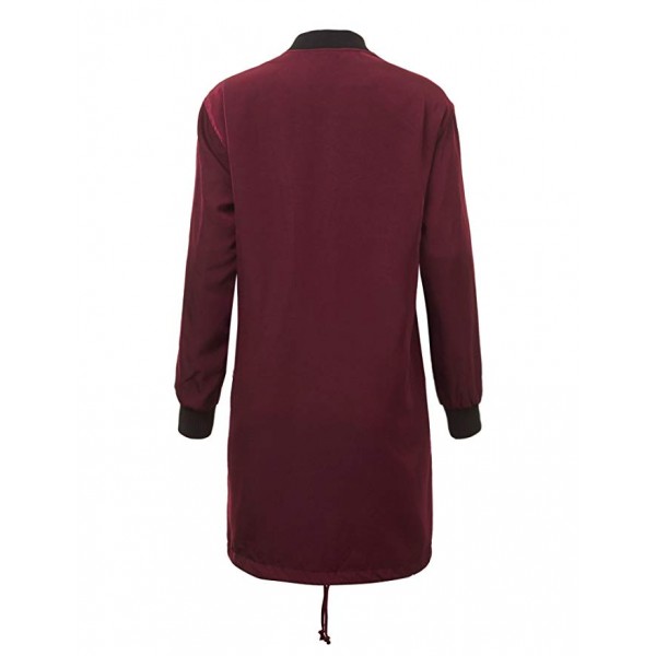 Womens Casual Anorak Jacket with Hoodie